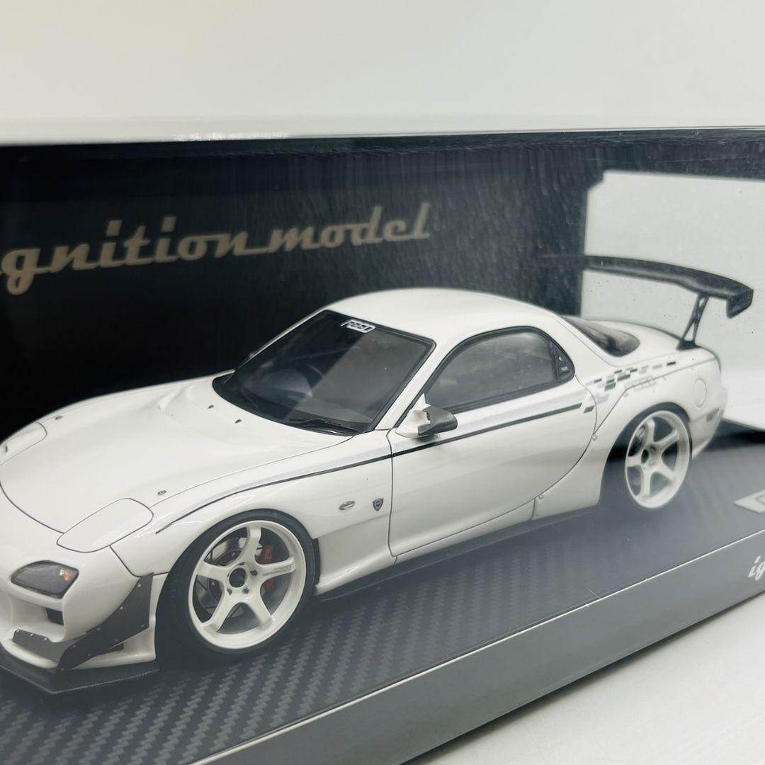 ignition model 1/18 マツダ RX-7 FD35 フィード Ignition Model 1/18 Mazda Rx-7 Fd35 Feed | eBay