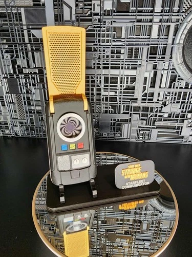 Star Trek Strange New Worlds Communicator Prop (UPDATED PRINT!) MATTE Finish