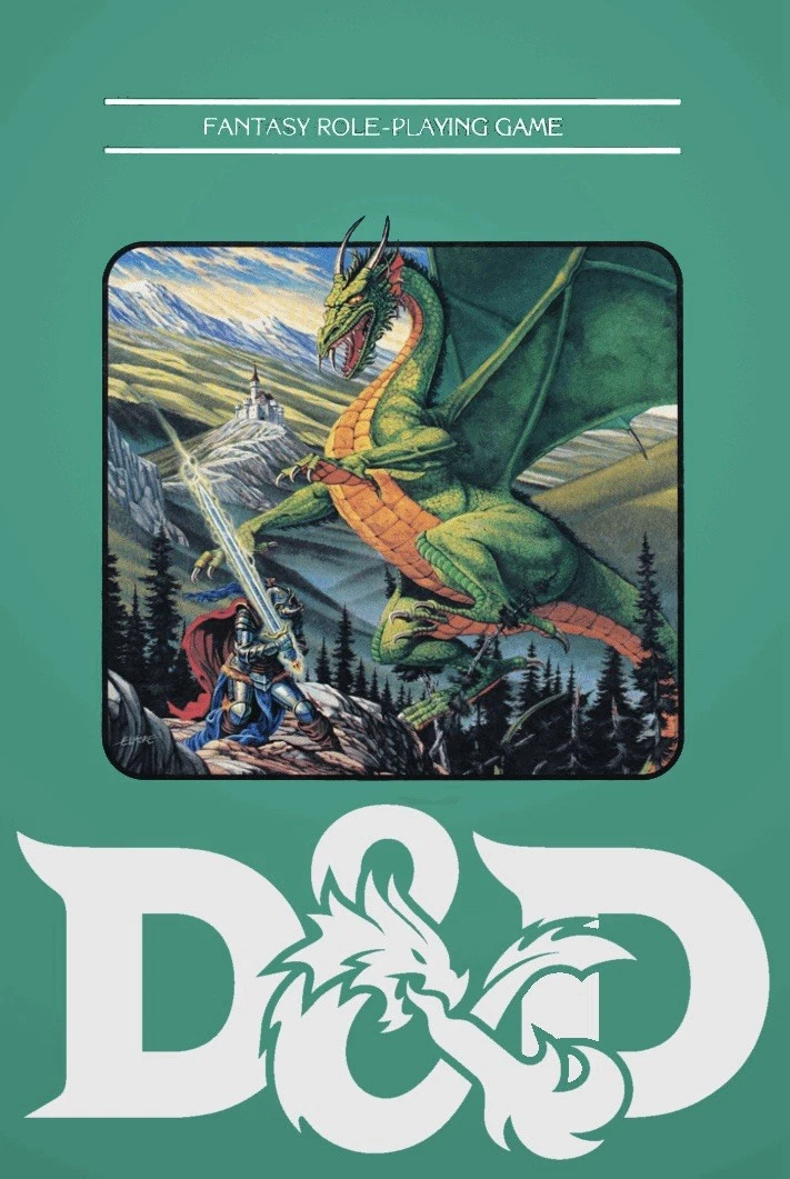 dungeons dragons poster products for sale | eBay