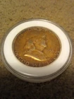1951-S San Francisco Mint Franklin 90% Silver Half Dollar US 50c Coin