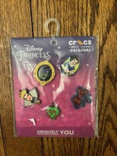 Disney Princess Crocs Jibbitz Charms Set Of 5 Snow White  Evil Queen