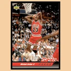 Michael Jordan #488 1992 Upper Deck Chicago Bulls Basketball Card NBA NM