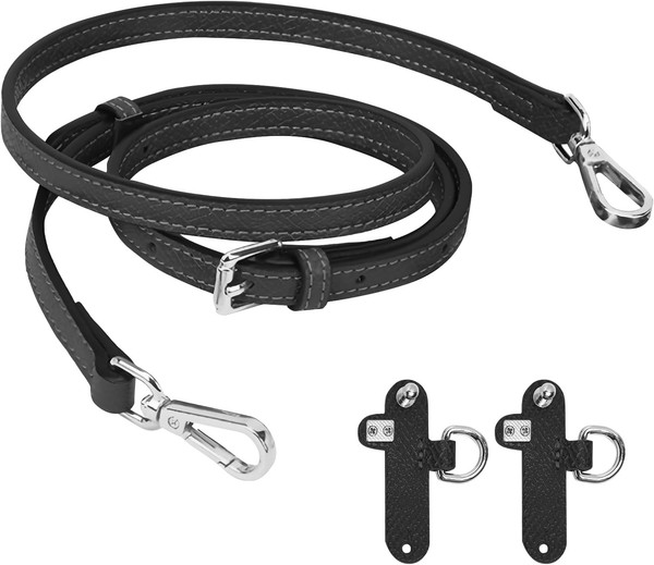 Schulterriemen Aus Leder FüR Longchamp Tasche Damen, 1.2Cm Mini Bag Straps Mit-image