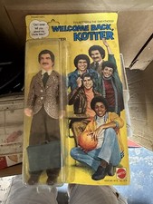 1976 Mattel Welcome Back Kotter MR. KOTTER Action Figure MOC NOS case fresh rare