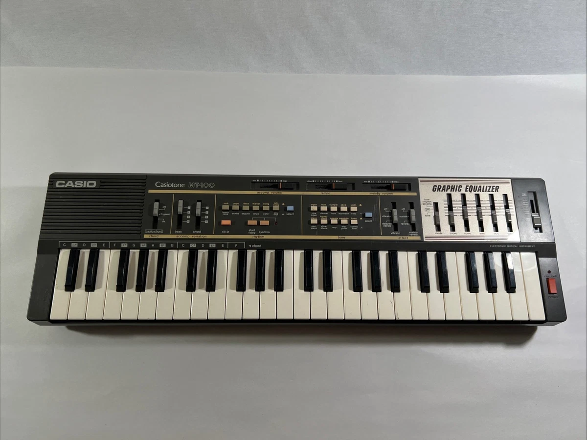 Casio Mt In Vintage Electronic Keyboards for sale - eBay