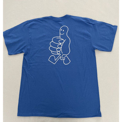 Rex Orange County Who Cares? Tour Tee Blue NWOT