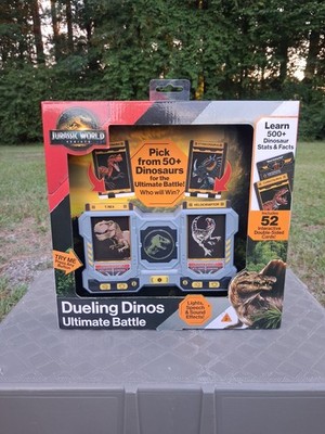 Jurassic World Dueling Dinos Ultimate Battle Jurassic Park Rebirth New In Box
