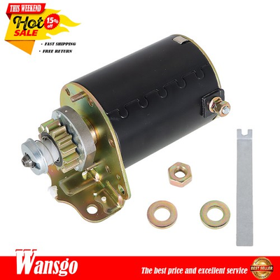 #ad Heavy Duty Starter for Briggs amp; Stratton 693551 693552 14 Tooth Steel Gear New $30.91