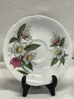 Vintage Jason Fine Bone China England Teacup & Saucer Set Hellebores Flowers — photo 2