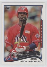 2014 Topps Jason Heyward (Future Stars) #212 0t2