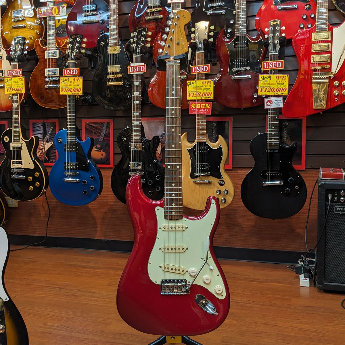 Fender Mexico.60's Stratocaster made in 2008 #QQ6WBL | eBay