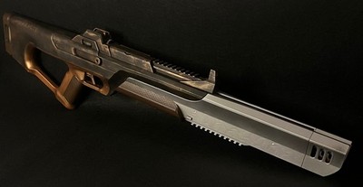Custom NERF Pro Gelfire Ghost Bolt Action Blaster Cosplay Steampunk Sci-Fi Prop