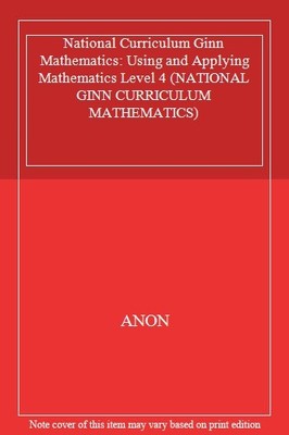National Curriculum Ginn Mathematics: Using and Applying Mathema