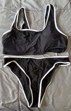 Women  s Two-Piece Swimsuit   New  
