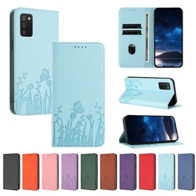 Case für Samsung A01 A02 A02S A03S A10 A10S A11 Schutz Tasche Magnet Handy Hülle