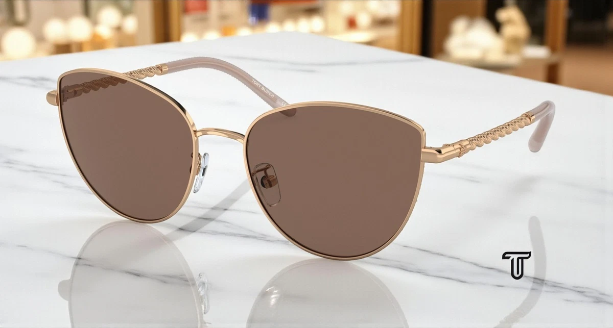Tory Burch Cat Eye Sunglasses Pink for Women for sale | eBay display picture 1