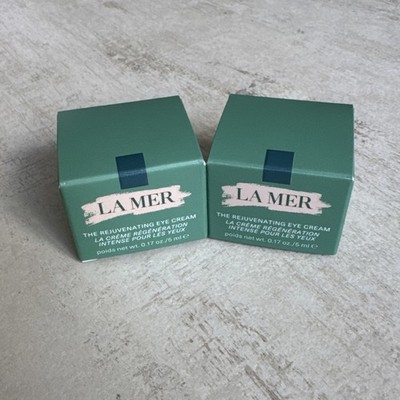 2x La Mer Rejuvenating Eye Cream 5ml New in Box 