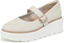Dr. Scholl's Women's Nice Day Max Mary Jane Platform Loafer
