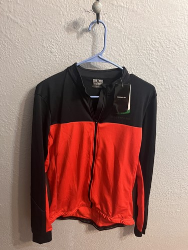 Przewalski Full Zip Cycling Jacket Outdoors Red & Black Bike Size xL - Picture 2 of 8