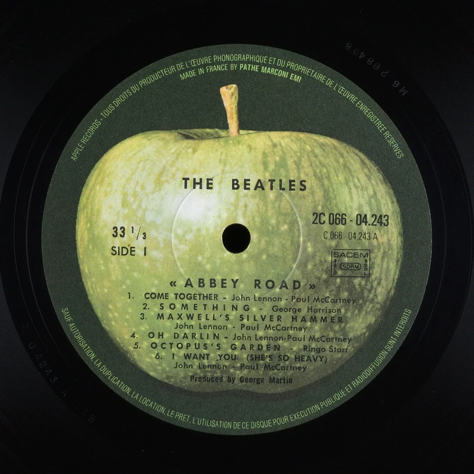 The Beatles Abbey Road · Lp · 1978, photo 3 sur 4