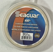 Seaguar 100 Fluorocarbon Leader 50 50 yds
