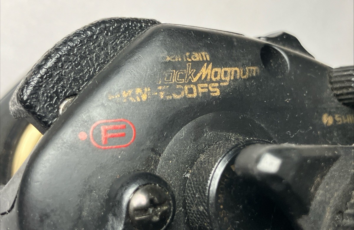 Moulinet Casting Shimano Bantam Magnésium BKM-200FS – 5.0:1, 5000, Japon