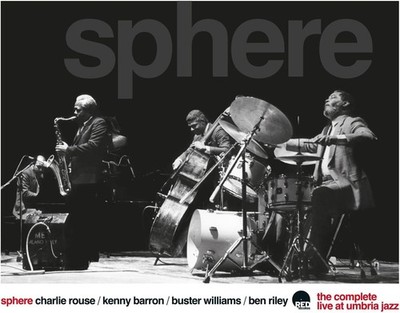 Sphere Complete Live at Umbria Jazz (CD) Album Digipak (US IMPORT)