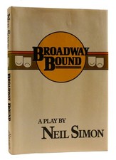 Neil Simon BROADWAY BOUND  1st Edition 1st Printing