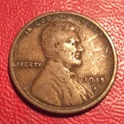 1915-S LINCOLN CENT  I-932 FREE SHIPPING  VG-F DETAILS