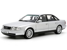 OTTO MOBILE 1993 AUDI S4 (C4) 4.2 V8 CRYSTAL SILVER 1:18 OT464 New! LAST ONE!