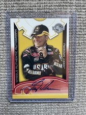2003 Wheels Racing Jerry Nadeau Authentic Autograph