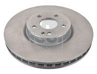 2X Febi Bilstein Bremsscheibe 104855 FüR MERCEDES-BENZ