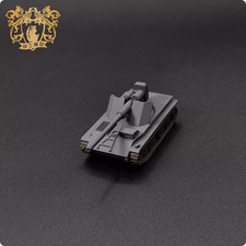 1/144 Scale Rheinmetall Borsig 12.8cm Waffentrager Tank Model