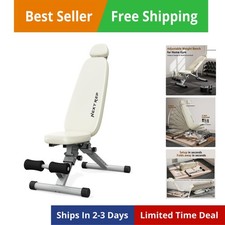 Adjustable Weight Bench for Home Gym, Workout Bench for Bench Press, Full Bod...