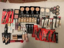 55 X Revlon Mixed Lot Face, Lip, Eyes, Duplicates View Clean Lot 
