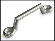 Vintage Car Footman Loop Tiger Boot Staple For 28mm Strap Stainless Steel 316 A4