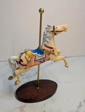 Western Horse by William Manns The Treasury of Carousel Art Franklin Mint 1990