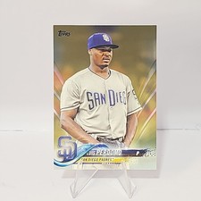2018 Topps - Gold Luis Perdomo #d/2018