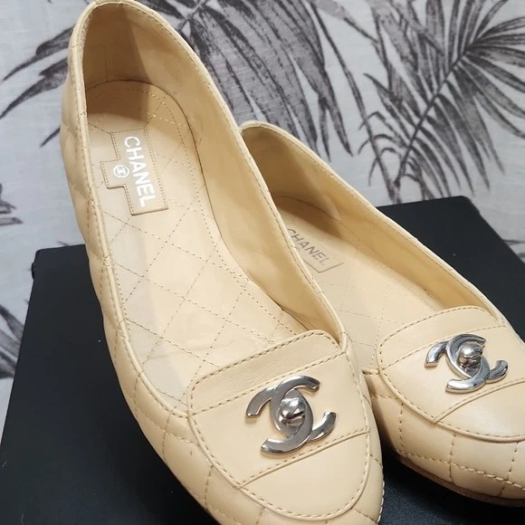 CHANEL Silver Shoes for Women for sale | eBay