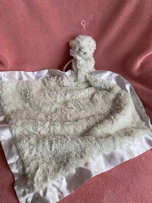 Little Jellycat Super Rare Retired Wilkie Bear Soother Comfort Blanket Pls Read
