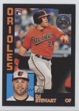 2019 Topps 1984 Topps Baseball Rookies Black 265/299 DJ Stewart #84R-DST 4r3