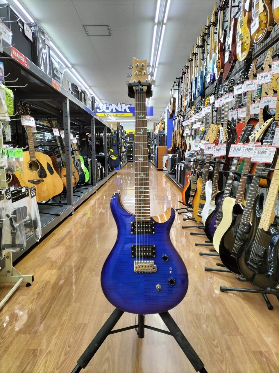 PAUL REED SMITH ELECTRIC GUITAR 35TH ANNIVERSARY SE CUSTOM 24 Used