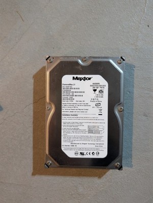 Maxtor 6A250R0 -  250GB 3.5'' IDE Hard Drive PATA
