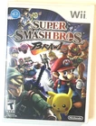 Super Smash Bros Brawl Nintendo Wii – CIB Complete – Tested Working