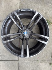 GENUINE BMW M2 F87 437M 19" INCH DIAMOND CUT FRONT ALLOY WHEEL 8.5J