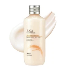 Open Box - The Face Shop Rice Ceramide Moisturizing Emulsion, 5 fl oz