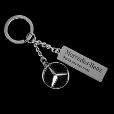 Original Mercedes-Benz Schlüsselanhänger schwarz und silber LKW Original Mercedes-Benz Schlüsselanhänger schwarz und silber LKW