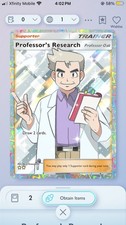 Pokemon TCG Pocket Trading - Professor Research ENGLISH 