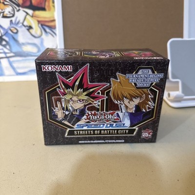 Officially Licensed Konami Yu-Gi-Oh Speed Duel : Streets of Battle City Box Set