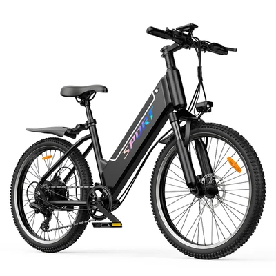 VITILAN DEEPOWER F26 Electric Bike for Adults 750VV 48V 26'' E-bike Reichweite 45-55MI